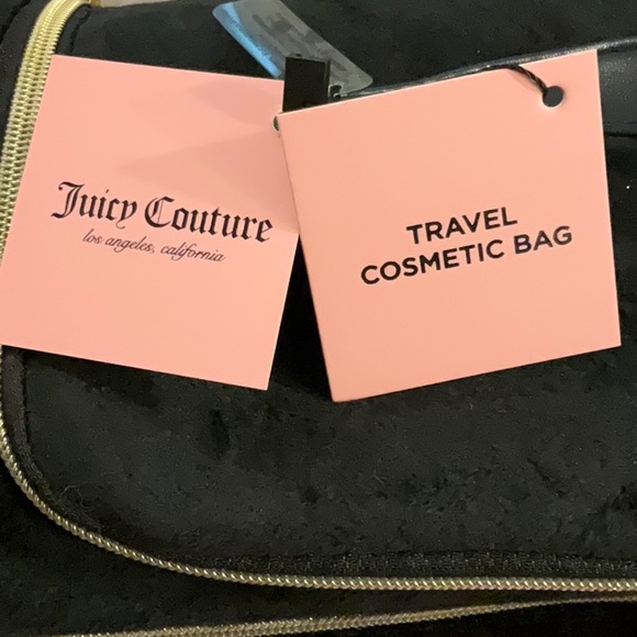 NWT Juicy Couture Cosmetic Bag - Picture 10 of 11